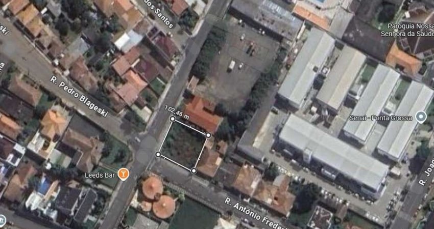 Terreno à venda, 784.00 m2 por R$1000000.00  - Estrela - Ponta Grossa/PR