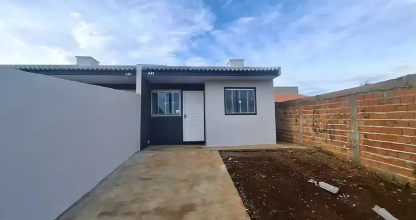 Casa Residencial com 2 quartos  à venda, 45.00 m2 por R$185000.00  - Olarias - Ponta Grossa/PR