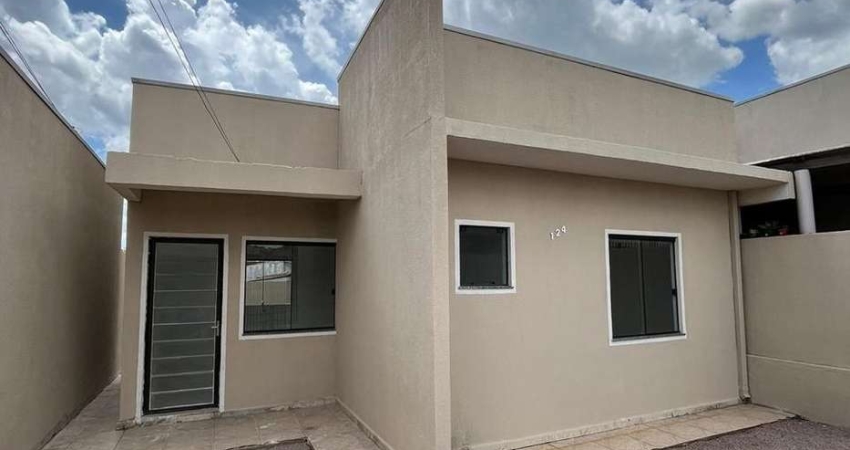 Casa Residencial com 2 quartos  à venda, 56.00 m2 por R$180000.00  - Chapada - Ponta Grossa/PR