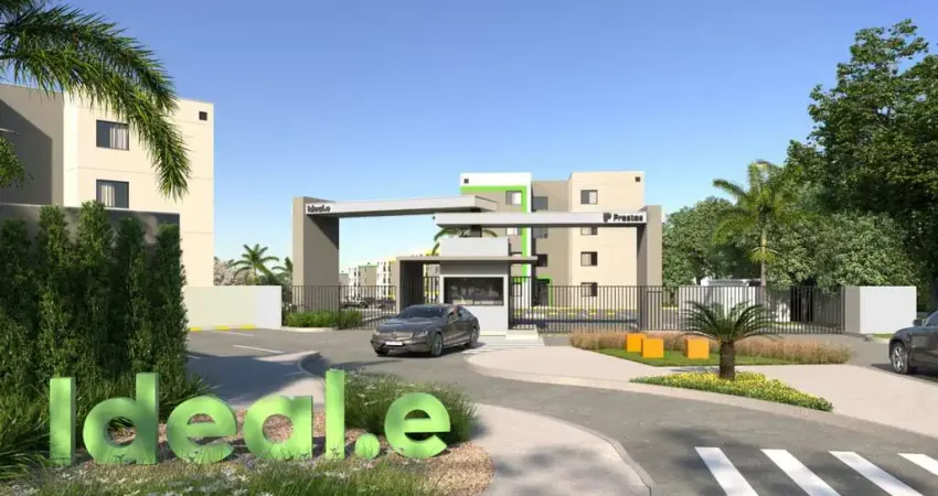 Apartamento com 2 quartos  à venda, 40.00 m2 por R$219000.00  - Uvaranas - Ponta Grossa/PR