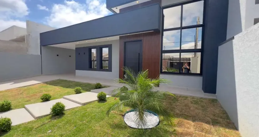 Casa Residencial com 3 quartos  à venda, 122.00 m2 por R$599000.00  - Cara Cara - Ponta Grossa/PR