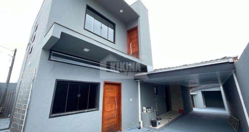 Sobrado com 4 quartos  para alugar, 232.00 m2 por R$2000.00  - Contorno - Ponta Grossa/PR