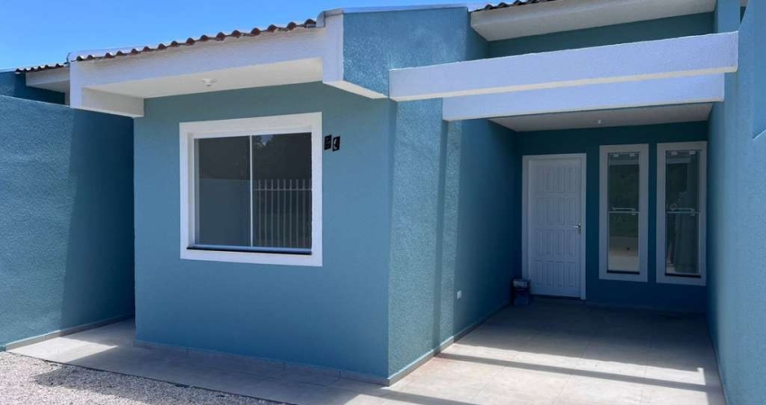 Casa Residencial com 2 quartos  à venda, 58.00 m2 por R$210000.00  - Cara Cara - Ponta Grossa/PR