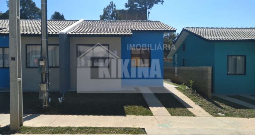 Casa Residencial com 2 quartos  à venda, 45.00 m2 por R$190000.00  - Uvaranas - Ponta Grossa/PR