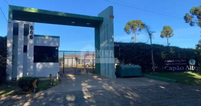 Terreno à venda, 1014.00 m2 por R$350000.00 - Colonia Dona Luiza - Ponta Grossa/PR