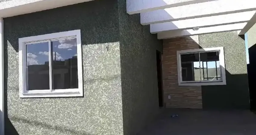 Casa Residencial com 2 quartos à venda, 47.57 m2 por R$175000.00 - Cara-Cara - Ponta Grossa/PR