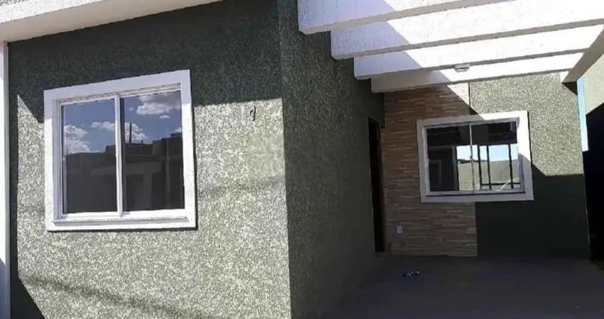 Casa Residencial com 2 quartos  à venda, 47.57 m2 por R$175000.00  - Cara Cara - Ponta Grossa/PR