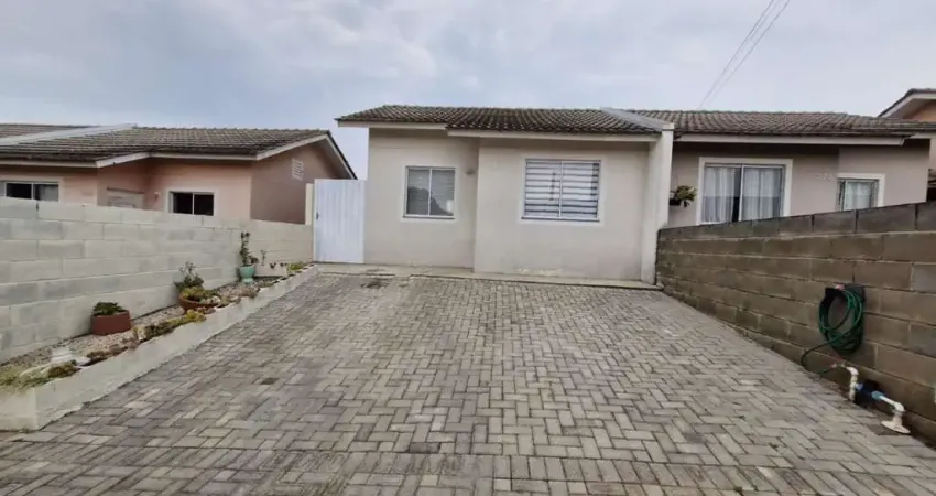 Casa Residencial com 2 quartos  à venda, 66.41 m2 por R$250000.00  - Oficinas - Ponta Grossa/PR