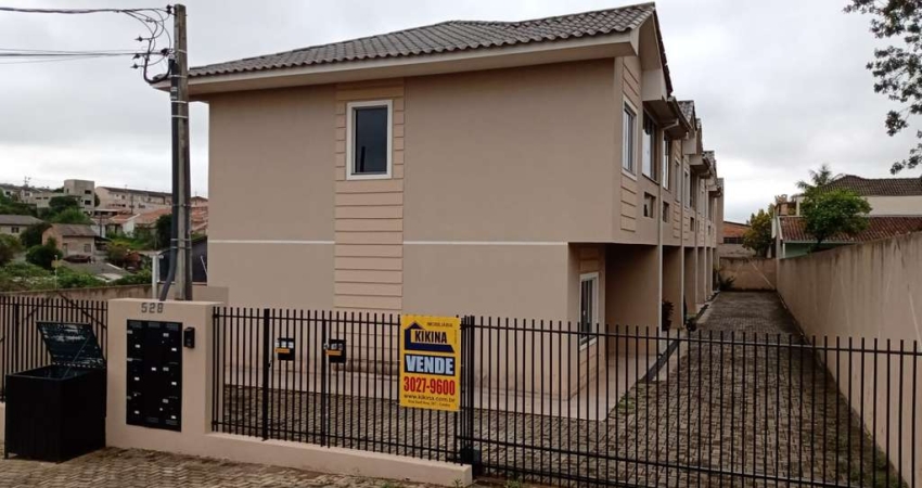 Sobrado com 3 quartos  à venda, 77.75 m2 por R$350000.00  - Jardim Carvalho - Ponta Grossa/PR