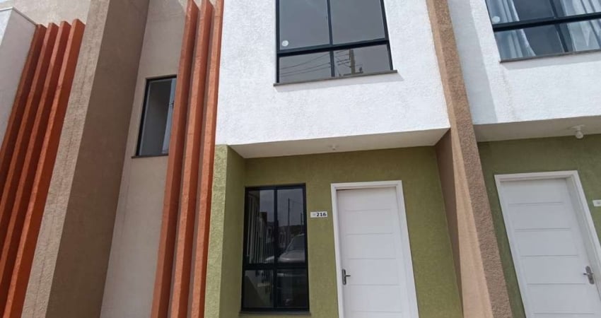 Sobrado com 2 quartos  à venda, 61.00 m2 por R$290000.00  - Jardim Carvalho - Ponta Grossa/PR