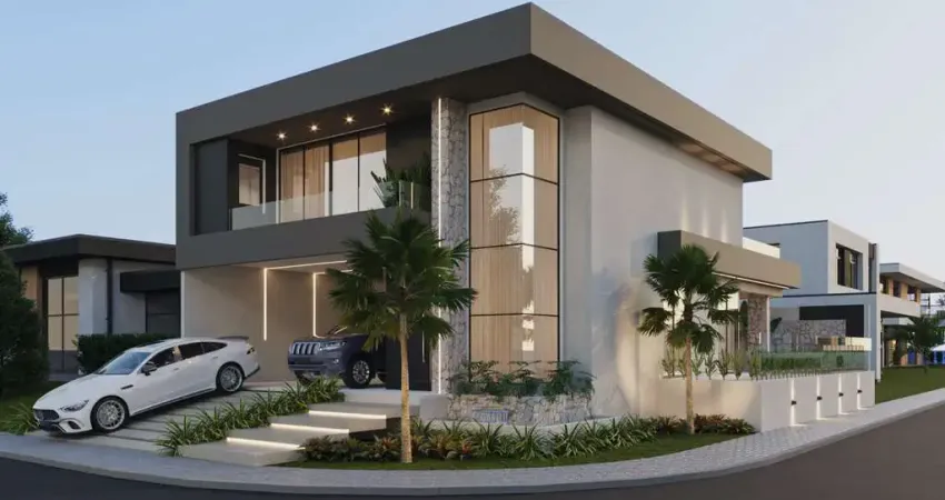 Casa Residencial com 4 quartos  à venda, 258.11 m2 por R$1747000.00  - Uvaranas - Ponta Grossa/PR