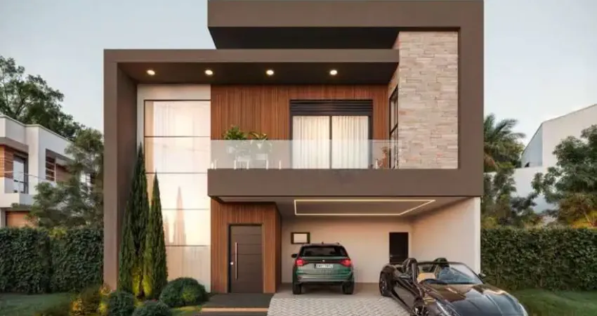 Sobrado à venda, 195.00 m2 por R$1050000.00  - Contorno - Ponta Grossa/PR