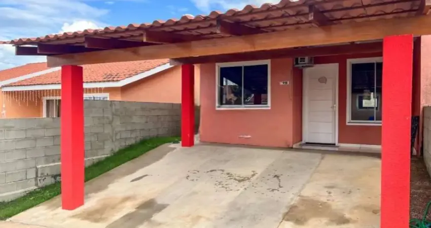 Casa Residencial com 2 quartos  à venda, 50.04 m2 por R$215000.00  - Uvaranas - Ponta Grossa/PR