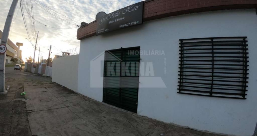 Comercial para alugar, 38.00 m2 por R$1500.00  - Uvaranas - Ponta Grossa/PR