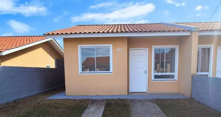 Casa em Condomínio à venda, 48.29 m2 por R$175000.00  - Chapada - Ponta Grossa/PR