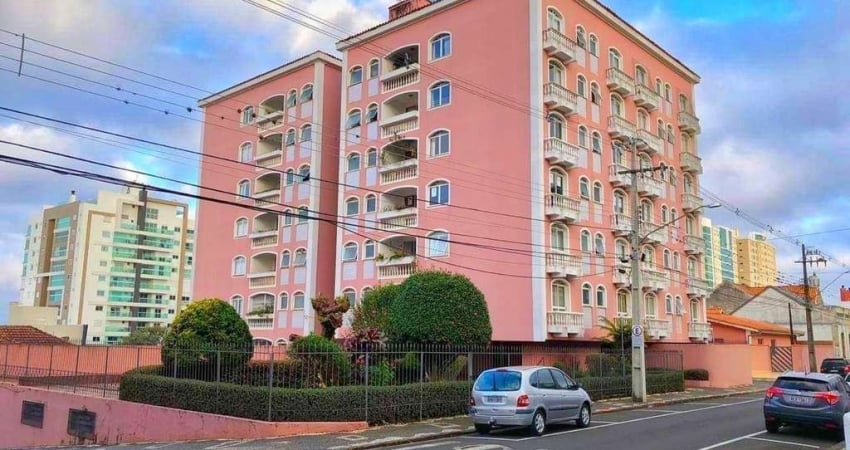 Apartamento com 3 quartos  à venda, 174.00 m2 por R$500000.00  - Centro - Ponta Grossa/PR