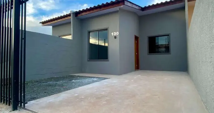 Casa Residencial com 3 quartos  à venda, 63.00 m2 por R$260000.00  - Contorno - Ponta Grossa/PR