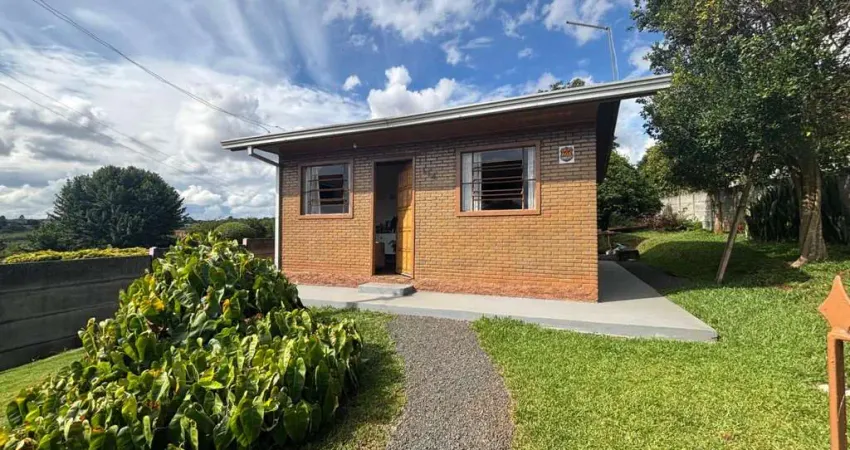 Casa residencial com 2 quartos  à venda, 40.00 m2 por r$175000.00  - piriquitos - ponta grossa/pr