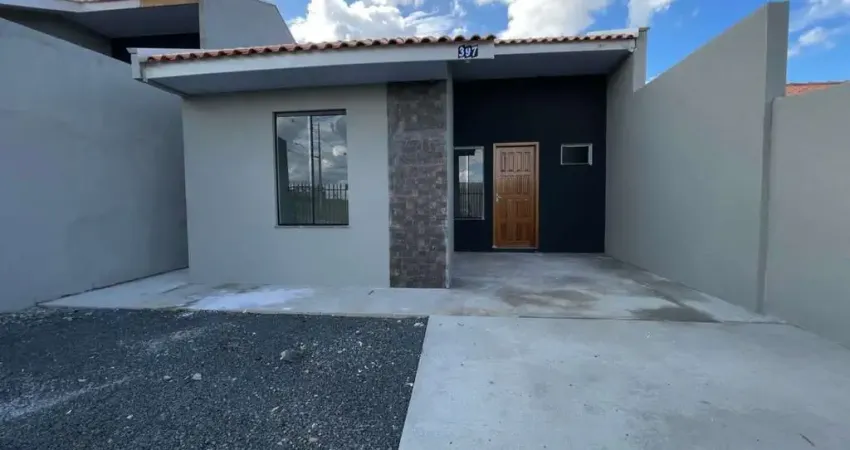 Casa Residencial com 2 quartos  à venda, 47.00 m2 por R$0.00  - Cara-Cara - Ponta Grossa/PR