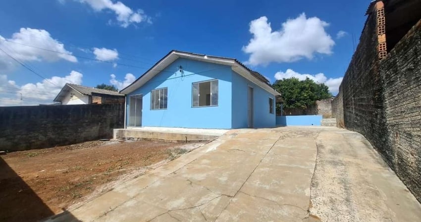 Casa Residencial com 2 quartos  à venda, 70.00 m2 por R$200000.00  - Cara-Cara - Ponta Grossa/PR