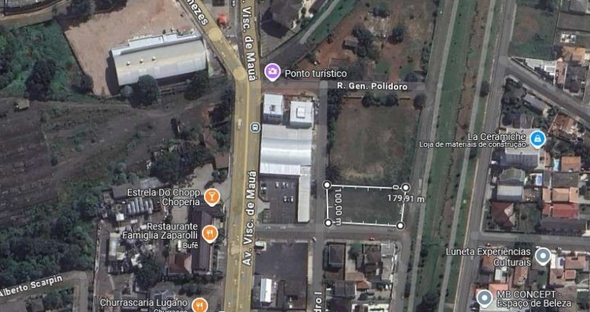 Terreno à venda, 1768.00 m2 por R$5000000.00  - Oficinas - Ponta Grossa/PR