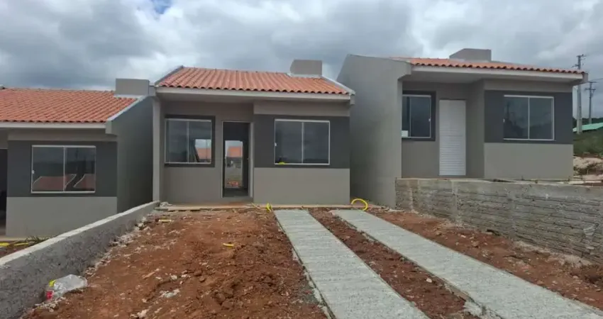Casa residencial com 2 quartos à venda, 45.00 m2 por r$179000.00 - neves - ponta grossa/pr