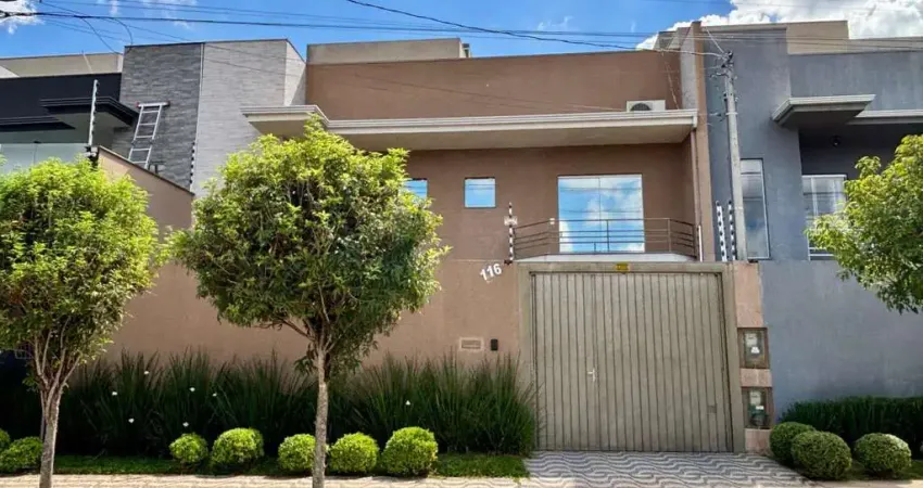 Sobrado com 2 quartos  à venda, 89.54 m2 por R$420000.00  - Contorno - Ponta Grossa/PR