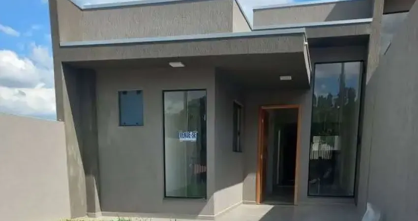 Casa residencial com 3 quartos à venda, 75.00 m2 por r$299000.00 - nova russia - ponta grossa/pr