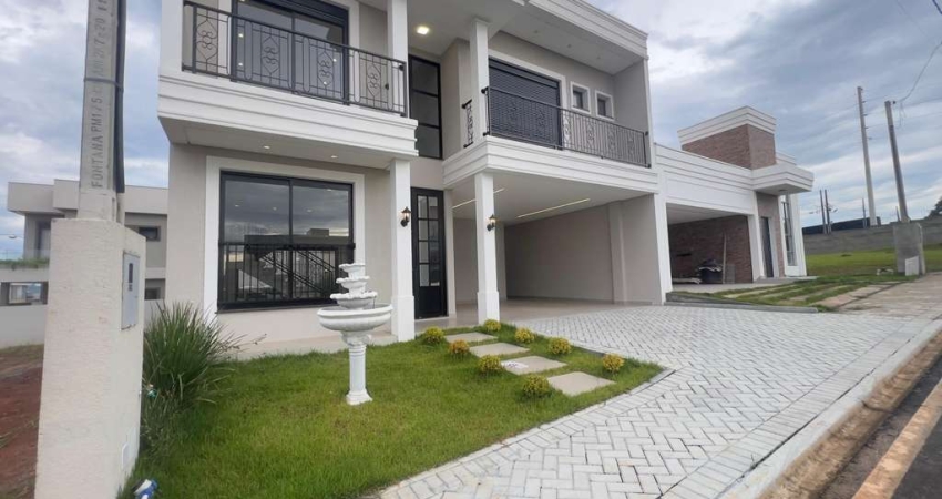 Casa em Condomínio à venda, 242.00 m2 por R$1290000.00  - Contorno - Ponta Grossa/PR