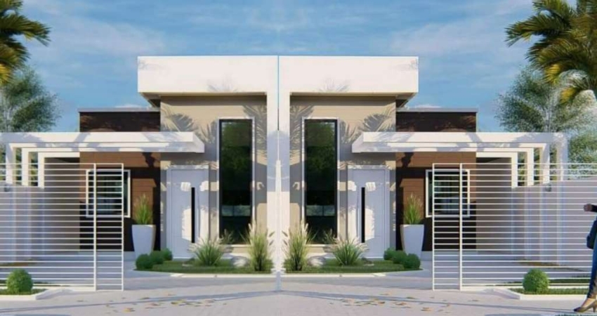 Casa Residencial com 3 quartos  à venda, 62.00 m2 por R$0.00  - Boa Vista - Ponta Grossa/PR