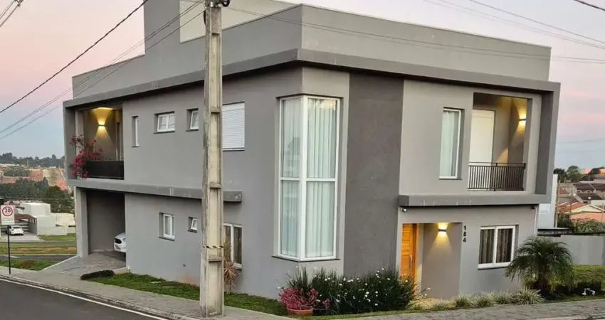 Casa em Condomínio à venda, 223.25 m2 por R$1390000.00  - Contorno - Ponta Grossa/PR
