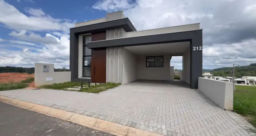 Casa em condomínio fechado à venda na Rua Eduardo Burgardt, 3003, Contorno, Ponta Grossa