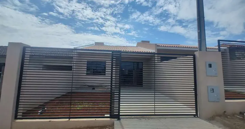 Casa residencial com 2 quartos à venda, 65.00 m2 por r$265000.00 - chapada - ponta grossa/pr