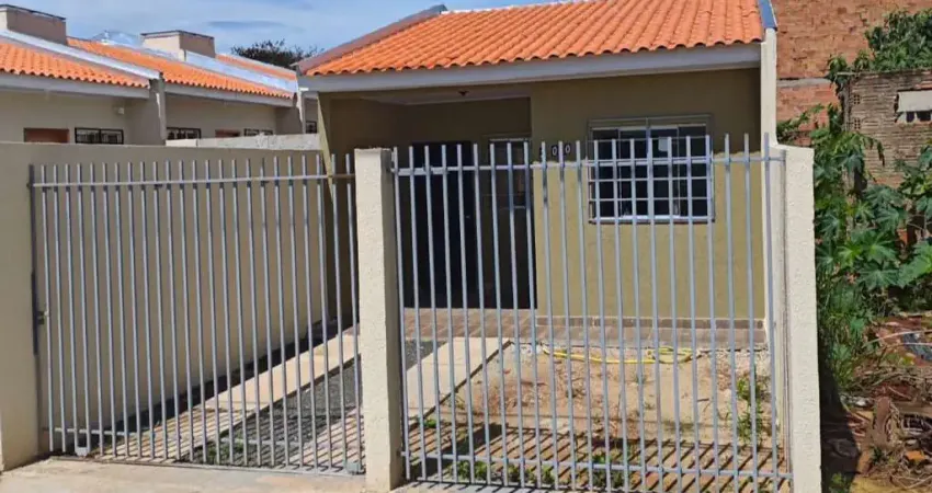 Casa Residencial com 2 quartos  à venda, 47.00 m2 por R$170000.00  - Cara-Cara - Ponta Grossa/PR