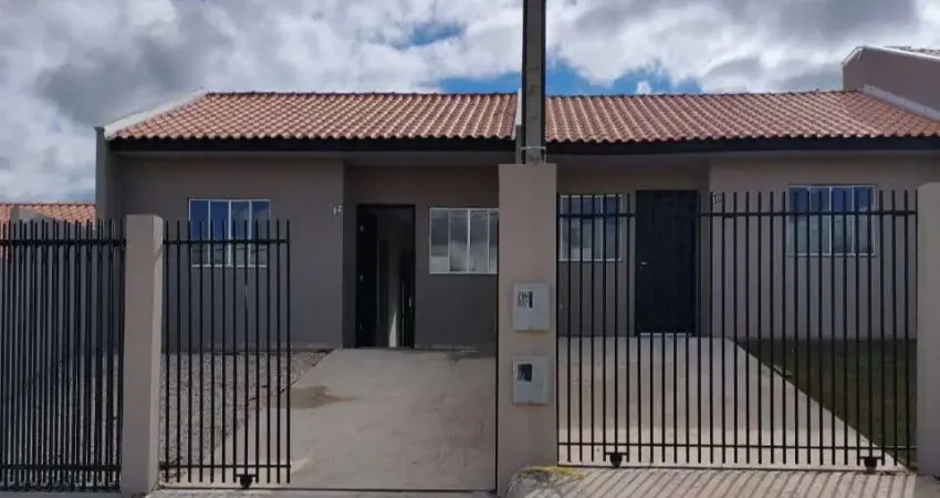 Casa Residencial com 2 quartos  à venda, 48.00 m2 por R$220000.00  - Cara-Cara - Ponta Grossa/PR
