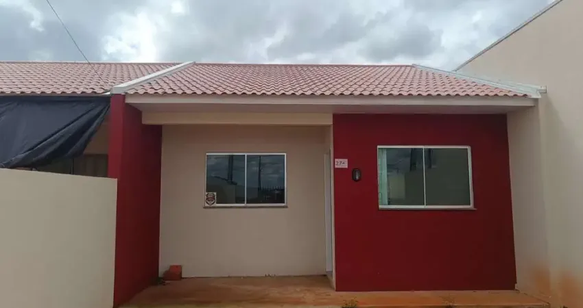 Casa Residencial com 2 quartos  à venda, 43.69 m2 por R$220000.00  - Neves - Ponta Grossa/PR