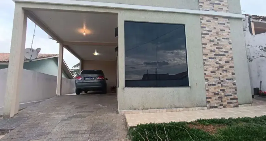 Casa Residencial com 3 quartos  à venda, 63.75 m2 por R$340000.00  - Colonia Dona Luiza - Ponta Grossa/PR