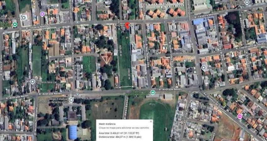 Terreno à venda, 8400.00 m2 por R$6000000.00  - Uvaranas - Ponta Grossa/PR