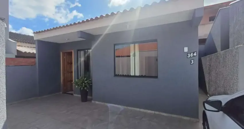 Casa residencial com 2 quartos  à venda, 0.00 m2 por r$205000.00  - cara-cara - ponta grossa/pr