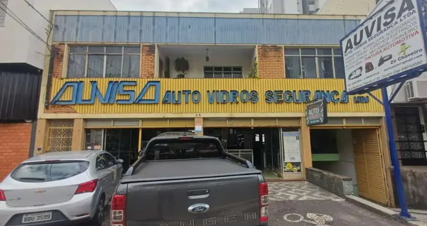 Casa comercial com 4 quartos à venda, 462.00 m2 por r$2500000.00 - centro - ponta grossa/pr