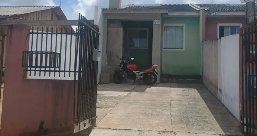 Casa residencial com 2 quartos à venda, 62.00 m2 por r$170000.00 - cara-cara - ponta grossa/pr