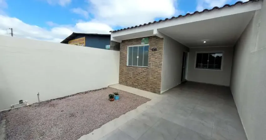 Casa Residencial com 3 quartos  à venda, 68.00 m2 por R$320000.00  - Cara-Cara - Ponta Grossa/PR