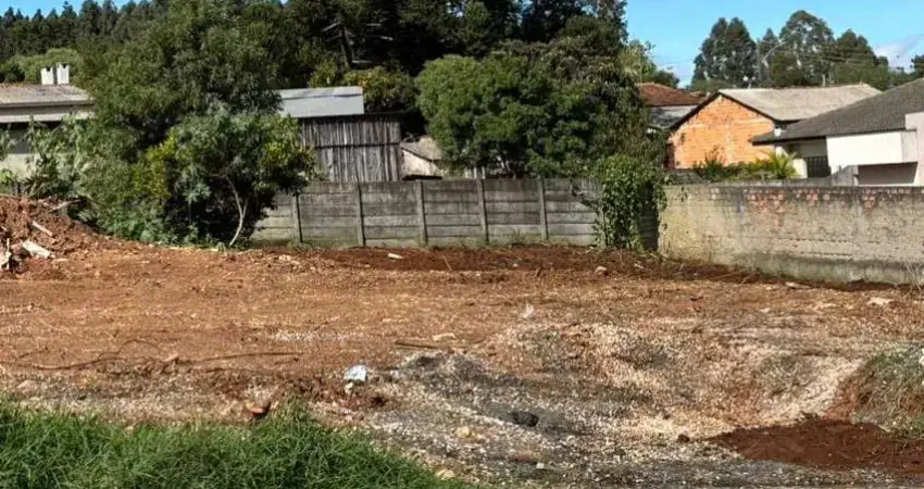 Terreno à venda, 450.00 m2 por r$170000.00  - cara-cara - ponta grossa/pr