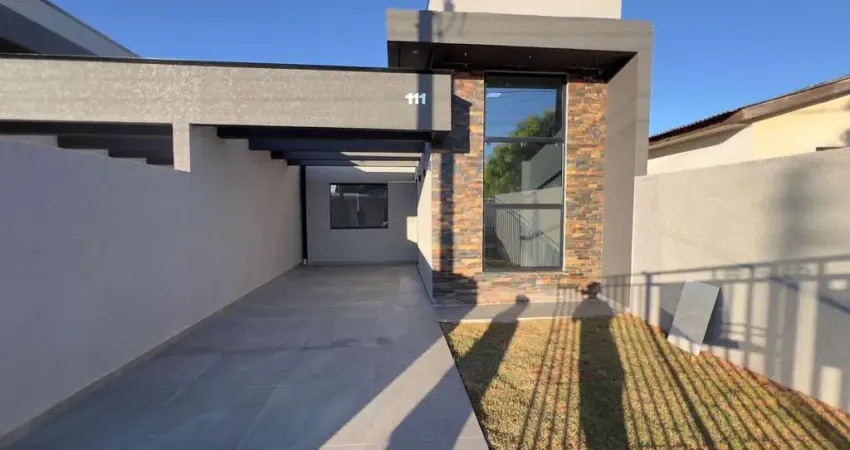 Casa Residencial com 3 quartos  à venda, 62.00 m2 por R$360000.00  - Cara-Cara - Ponta Grossa/PR