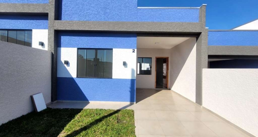 Casa Residencial com 3 quartos  à venda, 60.69 m2 por R$245000.00  - Cara-Cara - Ponta Grossa/PR