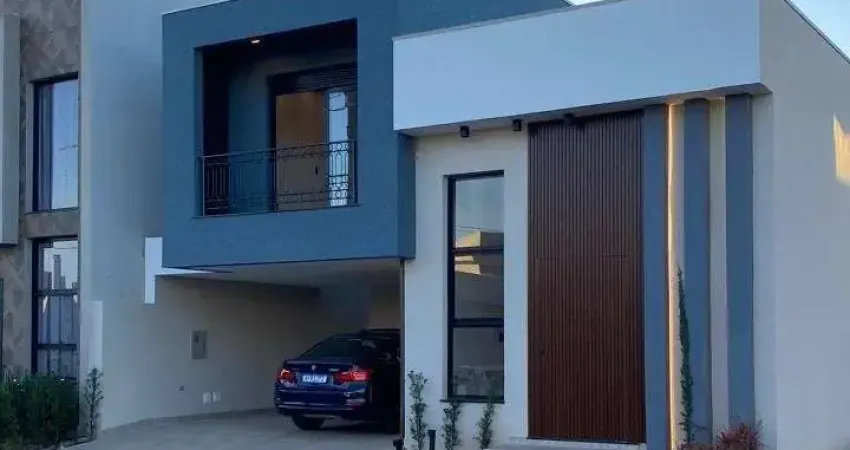 Casa em Condomínio à venda, 184.00 m2 por R$926000.00  - Cara-Cara - Ponta Grossa/PR