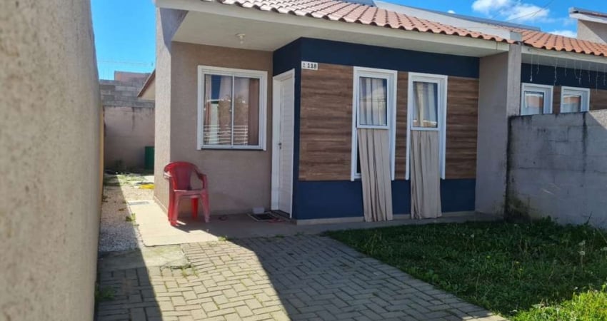 Casa Residencial com 2 quartos  à venda, 48.00 m2 por R$160000.00  - Colonia Dona Luiza - Ponta Grossa/PR