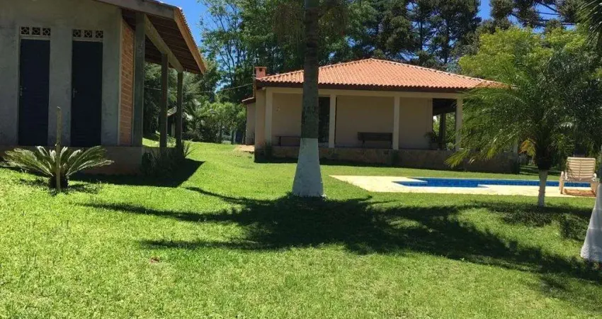 Chácara à venda, 13000.00 m2 por r$1200000.00  - distrito de uvaia - ponta grossa/pr