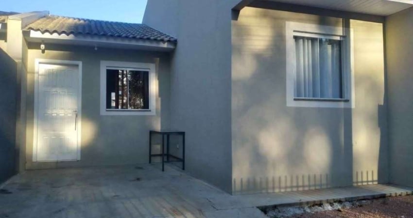 Casa Residencial com 2 quartos  à venda, 44.00 m2 por R$187000.00  - Colonia Dona Luiza - Ponta Grossa/PR