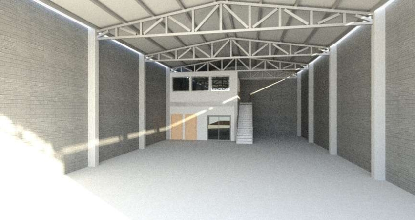 Barracão/Galpão para alugar, 300.00 m2 por R$8500.00  - Contorno - Ponta Grossa/PR